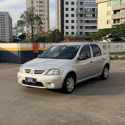 RENAULT LOGAN 1.0 AUTHENTIQUE 16V FLEX 4P MANUAL RENAULT LOGAN 1.0 AUTHENTIQUE 16V FLEX 4P MANUAL